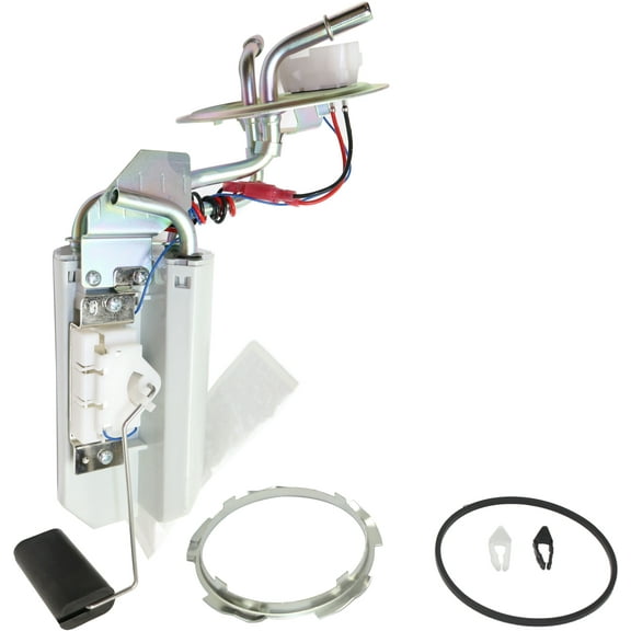 Fuel Pump Compatible with 1990-1991 Ford F-250 F-150 8Cyl 6Cyl 5.0L 7.5L 5.8L 4.9L Rear Tank With Sending Unit