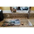 thumbnail image 2 of Carolines Treasures DAC7655DDM 21 x 14 in. Coastal Wildlife Seals Dish Drying Mat, 2 of 7