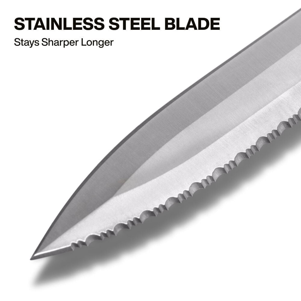 Klein Tools Double-Edged Duct Knife, 5-1/2-Inch