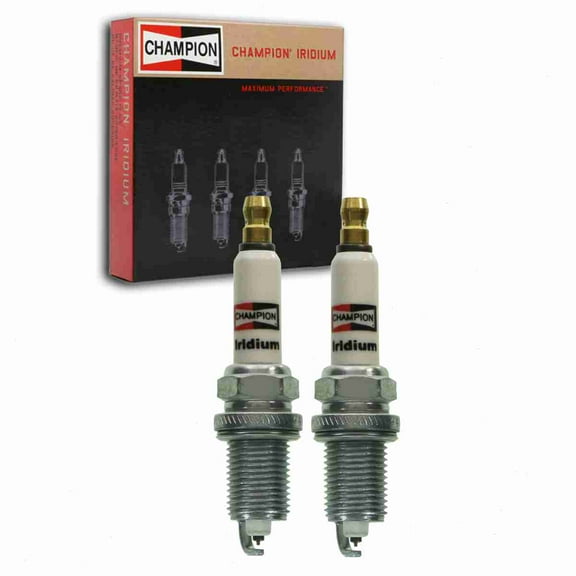 2 pc Champion 9013 Iridium Spark Plugs for RC10WMPB3 Ignition Wire Secondary Fits select: 2004-2006 TOYOTA SCION, 2001-2004 TOYOTA SEQUOIA