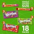 thumbnail image 4 of Skittles & Starburst Chewy Variety Pack Halloween Candy - 18 Count Box, 4 of 13
