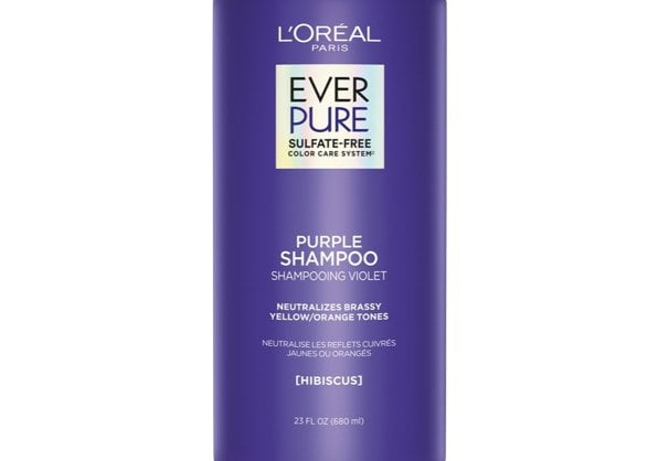 1. L'Oreal Paris EverPure Brass Toning Purple Shampoo - wide 7