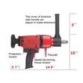 thumbnail image 3 of INTBUYING Diamond Concrete Core Drill Machine Drilling Tool Kit Hole-punching Machine with Stand 220V, 3 of 6