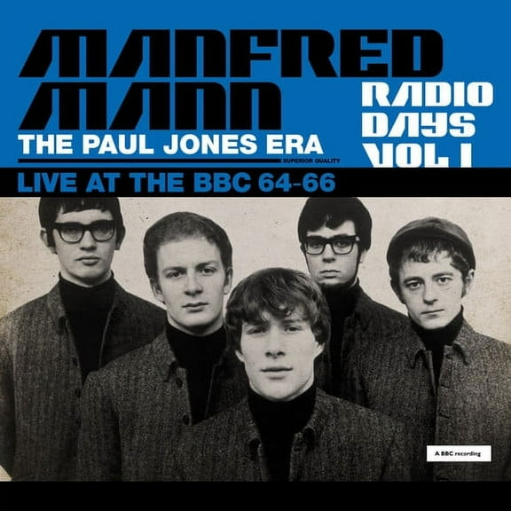 Manfred Mann - Radio Days Vol. 1: Live At The Bbc 1964 66 - Music & Performance - CD