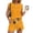 276#Yellow, variant on Two Piece Sets for Women Trendy Short Sets Beach Vacation Clothes Airport Travel Cruise Summer Outfits Yellow 2XL