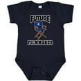 thumbnail image 3 of Inktastic Future Filmmaker Director Chair Boys or Girls Baby Bodysuit, 3 of 5