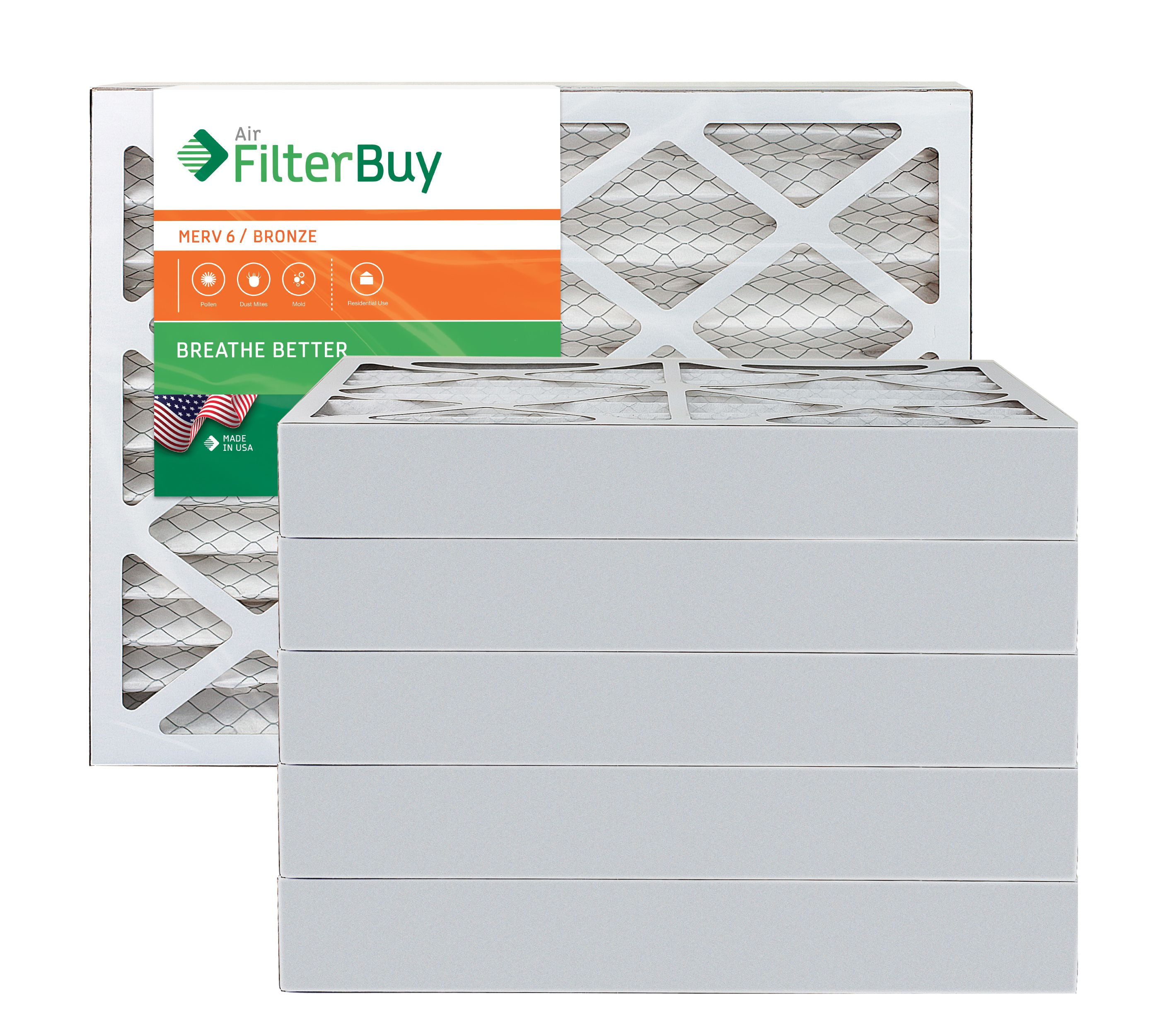 Filterbuy 10x10x1 Merv 8 Pleated Ac Furnace Air Filter Filterbuy 10x10x1 Merv 8 Pleated Ac Furnace Air Filter