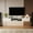 White-55", variant on FloatiCasa 47-Inch High Gloss Floating TV Stand, Wall-Mounted Entertainment Center, for TVs up to 50"
