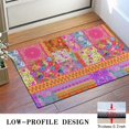 thumbnail image 3 of Pioneer Flower Floral Print Pattern Door Rugs,Washable Non Slip Door Mats Indoor,Decorative Door Mats,Entry Mat Indoor for Entrance,Bedroom,Kitchen,Bathroom,16"x24", 3 of 6