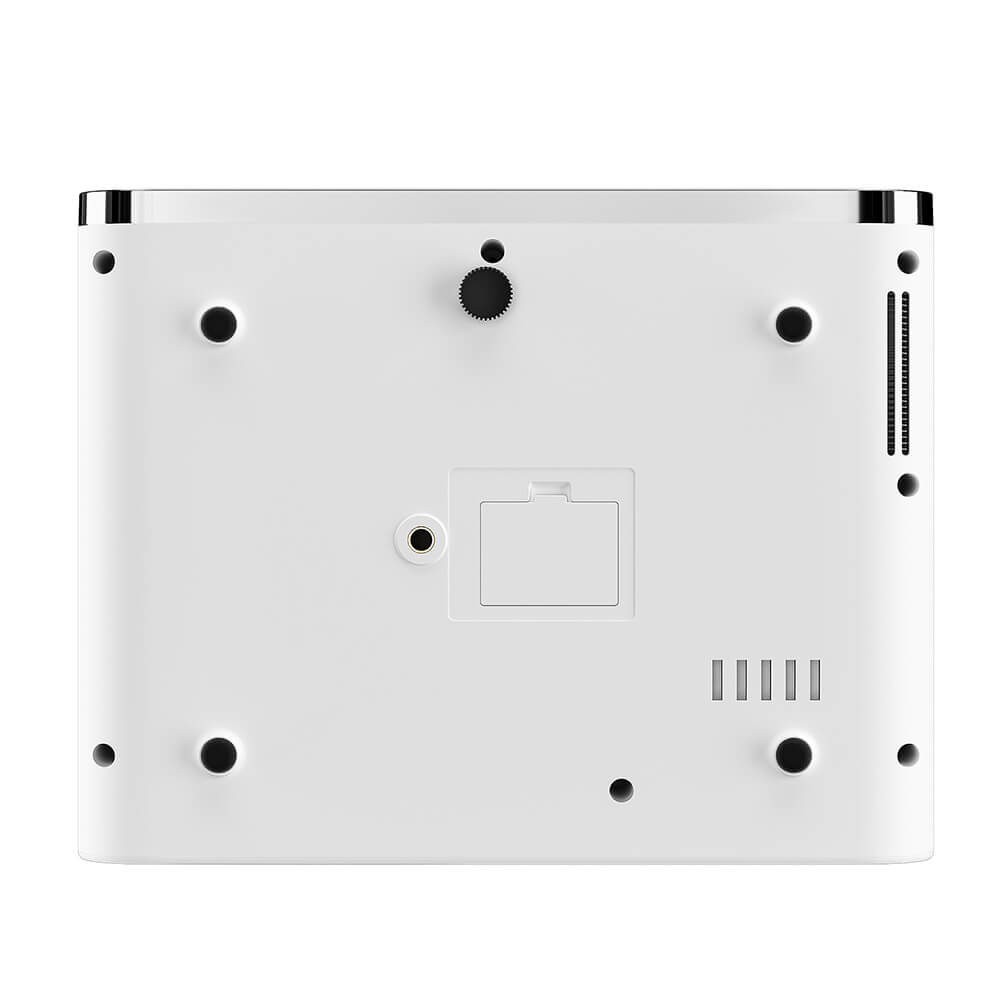 P3s Projector with Bluetooth 5.0, WiFi 6, 1000 ANSI Lumens, Native 1080P, 4K Decoding, Auto Keystone & Focus, Dual 5W Speakers -Hunkstar