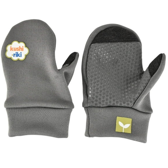 Kids Liner Mittens Waterproof Ski Mittens for Winter Unisex, 1pair