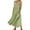 Green, variant on Axiiglly Linen Dress for Women V Neck Tank Dress Solid Color Plus Size Dresses Casual Flowy Midi Beach Dress Cotton Sleeveless Boho Vacation Dress with Pockets