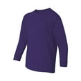 thumbnail image 1 of Gildan - Heavy Cotton Youth Long Sleeve T-Shirt, 1 of 1