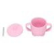 thumbnail image 2 of Tazas de silicona para niños pequeños con pajita, taza para sorber de silicona Taza para sorber fácil para niños pequeños Taza para niños pequeños con pajita Durabilidad mejorada, 2 of 8