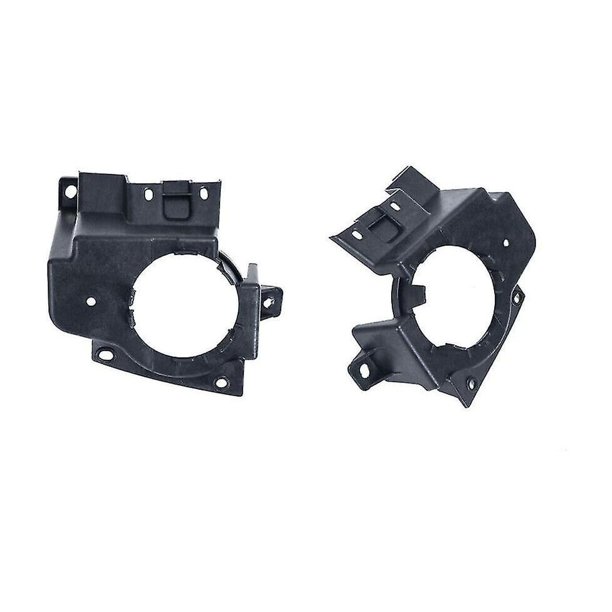 Soporte de luz antiniebla YUANXCMXG 300 2015-2022 Negro ABS