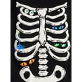 The Children's Place Baby & Toddler Long Sleeve Skeleton Glow Pajamas