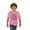 Pink*, variant on RUTAYY Boys Crew Neck Graphic T-Shirt Back To School Pattern Short Sleeve Daily Tee Black