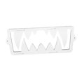thumbnail image 1 of Center Grille Accesorios profesionales Componentes de repuesto Componentes fáciles de reemplazo de reemplazo para hondas Plata, 1 of 8