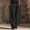 Black, variant on Only Moment Summer Clothes Linen Wide Leg High Waist Casual Lounge Pant 2026 Beach Travel Vacation Outfits Grey,S