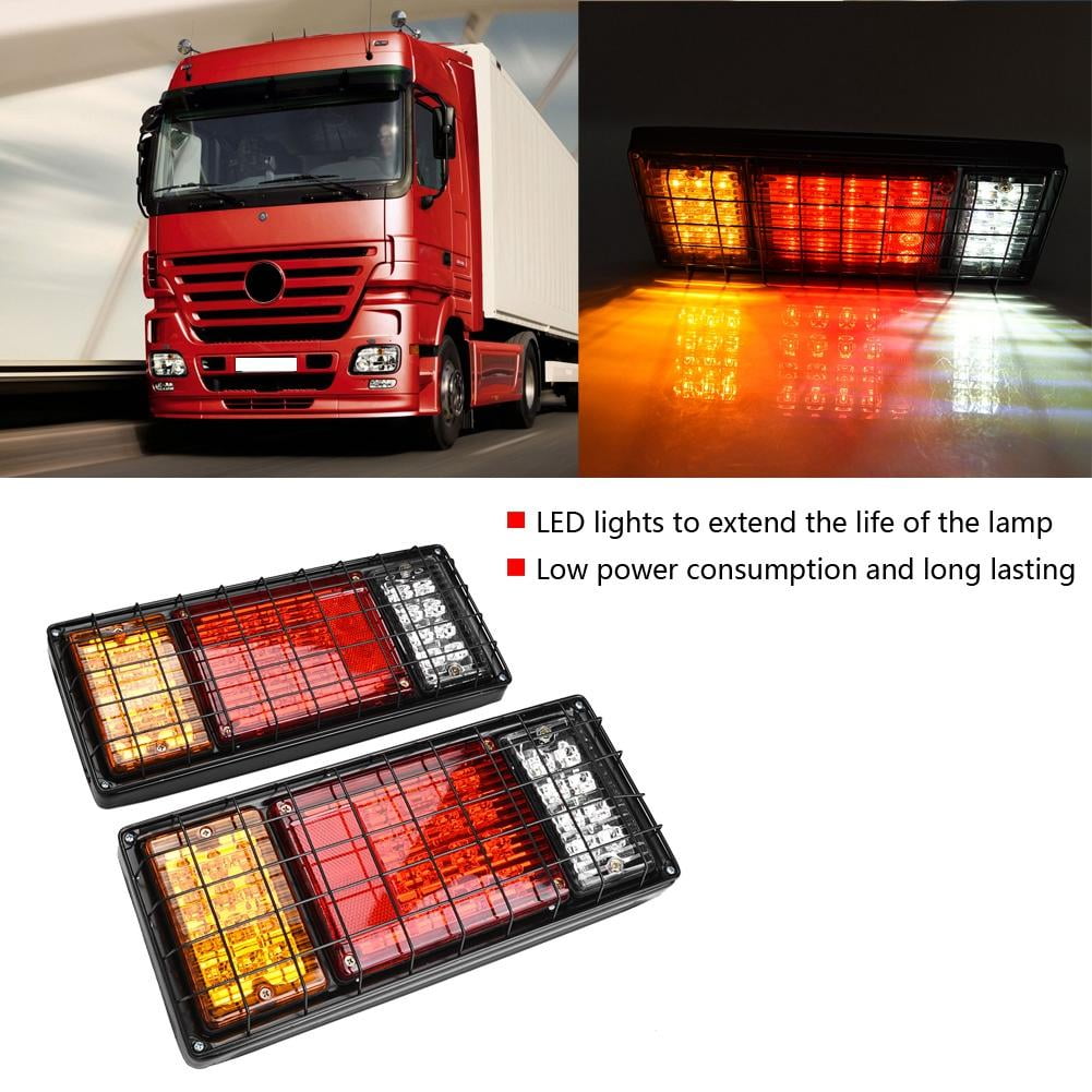 Kritne 40 LED Tail Lights,2pcs 12V LED 
