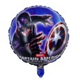 thumbnail image 1 of Globo De Película De Aluminio Redondo De 18 Pulgadas De La Serie Marvel Spiderman Superhéroe Decoración De Fiesta De Vacaciones Juguetes Para Niños Regalo De Cumpleaños, 1 of 4