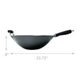 thumbnail image 3 of ECOLUTION EHKB9136 HONG KONG CHOPSTICK HOUSE WOK 14 IN WITH, 3 of 6