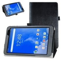 Labanema Winnovo T8 8 Inch Tablet Case, PU Leather Folio Stand Protective Case, Cover for Winnovo T8 8 Inch Tablet (Black)