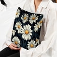 thumbnail image 6 of Daisy Luxurious Velvet Pillow Covers with Unique Patterns - Set of 2, 16x16, 18x18, 20x20 Inches for Throw Pillow Inserts - Ideal for Home Decor and Gifts, 6 of 6