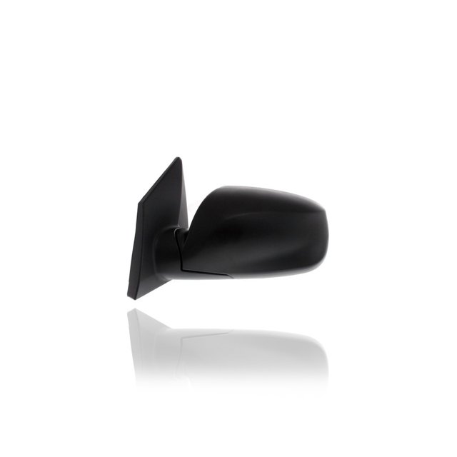 Door Mirror - Compatible/Replacement for '10-15 Hyundai Tucson - Powered, Non-Heated Without Signal, Textured Black - Left Hand - Driver - 876102S060