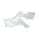 thumbnail image 3 of Tapa Lateral Derecha/Izquierda Roda Set Honda Navi 110 Blanco, 3 of 5