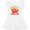 AA-White, variant on Inktastic My Love Language Is French Fries Girls Baby Dress