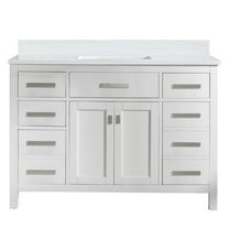 Design Element Group 48" Single Vanity in White