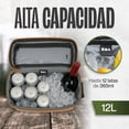 thumbnail image 4 of Hielera Outdoor KMA 12L Amarilla – Aislante Térmico, Portátil y Resistente, 4 of 5