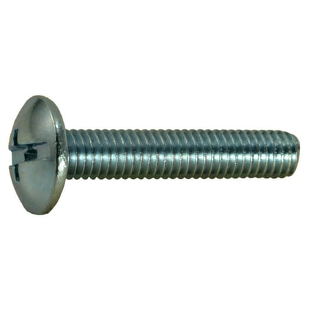 

#10-32 x 1 Zinc Combo Truss Head Machine Screws (30 pcs.)