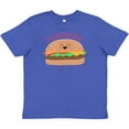 thumbnail image 3 of Inktastic Cute Kawaii Hamburger Youth T-Shirt, 3 of 5