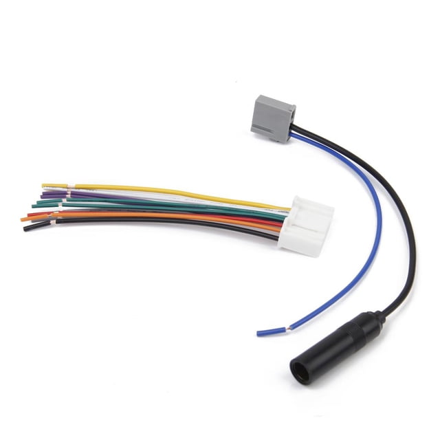 Esté Del Coche Mazo De Cables de sonido De Radio De Alambre Con FM Para