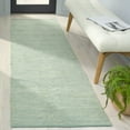 thumbnail image 2 of SAFAVIEH Montauk Azura Distressed Runner Rug, Green, 2'3" x 8', 2 of 10