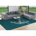 thumbnail image 4 of Simply Daisy 8' x 10' Anchored Nautical Chenille Rug, Ocean Teal, 4 of 4