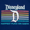 thumbnail image 3 of Disneyland Logo Ringer T-Shirt for Adults Size Small, 3 of 4
