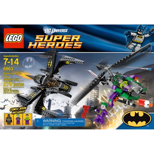 LEGO Super Heroes Batwing Battle Over Gotham City - Walmart.com - Walmart.com