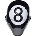 thumbnail image 1 of InSpirit Designs Officially Licensed Fortnite 8Ball Adult Halloween Mask, 1 of 5