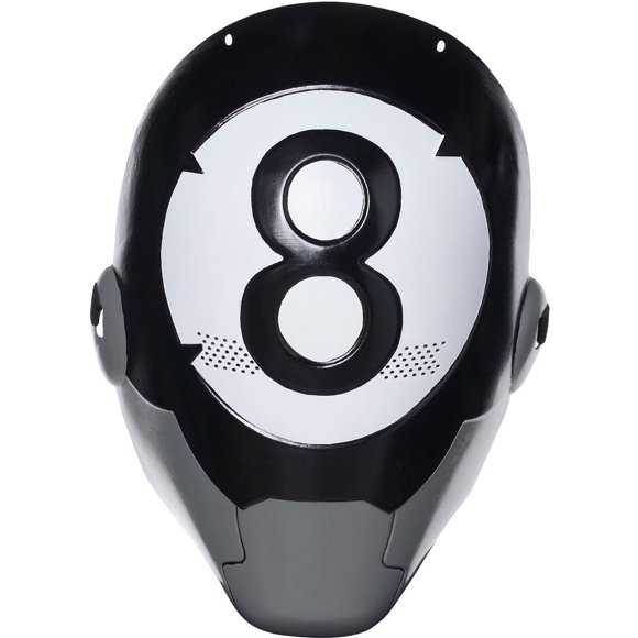InSpirit Designs Masque d'Halloween pour adulte Fortnite 8Ball sous licence officielle