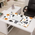 thumbnail image 3 of Long Mouse Pads for Desk,Halloween Pattern Desk Mats on Top Of Desks, Desk Mouse Pad Extra Large with 3mm Non-Slip Base and Stitched Edge for Gaming,Office,Work,Home 31.5x15.7in, 3 of 5