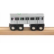 Munipals R62 NYC Subway 6 Line Express Lexington Av Pelham Wooden Train Car
