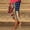 Blue, variant on Printed Leggings for Women Vacation Beach Pants Stretchy Pants for Women Beach Trousers Hiking Pants Comfy Pants Women Cropped Jogger Ankle Pants for Women Dance Studio Pants