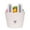 G, variant on Foqnuq Easter Basket for 2024 - Handcrafted Cotton Rope Storage Basket with Handle - Personalized Wooden Card - Multi-functional Easter Supply