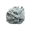 thumbnail image 2 of Escultura de animal de mascota de té, adorno de animal coleccionable, estatua de animal de piedra arenisca para bufónido, 2 of 9