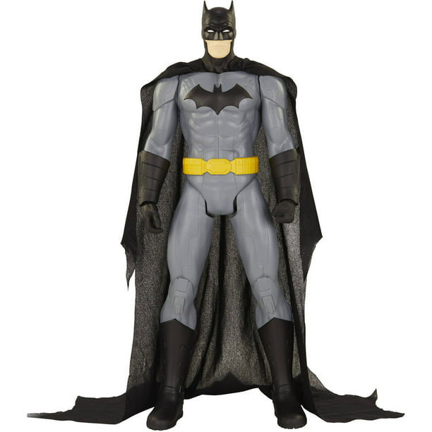 Tyggegummi Præfiks kop Jakks Big-Figs Massive DC Universe 31" Classic Batman Figure - Walmart.com