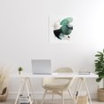 thumbnail image 3 of Stupell Industries Contemporary Verdant Horizon Shapes Canvas Art, 17 x 17, by Svetlana Aleynikova, 3 of 8