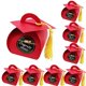 thumbnail image 1 of YiJuHui Doctoral Cap Candy Box Graduation Party Favors, European Style Hat Gift Box for Celebrations, Portable Flat-Pack Assembly, Paper Party Supplies for Graduation Ceremonies & Holiday Gatherings, 1 of 5